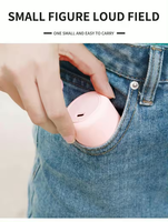 Personnalisable Portable IPX4 étanche sans fil pour Bluetooth Mini haut-parleur à la mode 5W ordinateur de bureau stéréo Surround