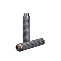 Harga Terbaik Filter Lipat Jaring Baja Tahan Karat Juntian SS316L 5 Mikron 10 Inci untuk Sistem Filtrasi Suplai Tinta