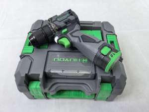 Không dây 10mm cấp công nghiệp tác động búa khoan với tốc độ biến động cơ không chổi than 45N.M mô-men xoắn-OEM tùy chỉnh - Product Image 2