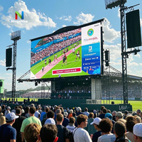 Écran LED publicitaire extérieur pleine couleur pour mur vidéo SMD, armoire 500*500mm, pas de pixel 1.95mm, 2.6mm, 3.91mm