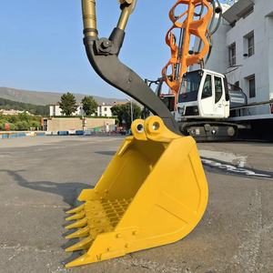 Lage Prijs Van Gloednieuwe Mini Graafmachine Emmer Aarde Digger Hydraulische Kantelbak Kantelbak Emmer - Product Image 1