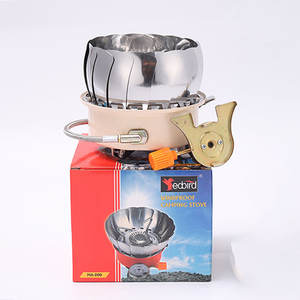 Baixo Moq Fogão Portátil Logotipo personalizado Outdoor Windproof Camping Fogão - Product Image 1