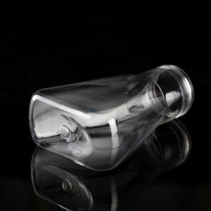 Hot Products Slime <b>Squeeze</b> Toys Slime Container 60ml Medicine Shape <b>Bottle</b> PET Transparent Plastic Container Clay Space - Product Image 4