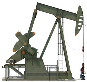 API nodding eşek pompalama ünitesi enayi midilli çubuk ve diğer yağ için bileşik dengeli pompa üniteleri saha ekipmanları enayi çubuk - Product Image 2