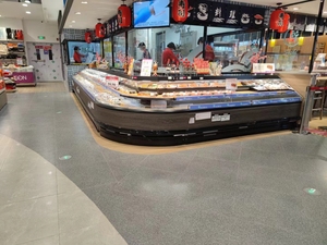 <span class=keywords><strong>Boucherie</strong></span> et charcuterie Équipement pour supermarché Comptoir de service de supermarché Vitrine d'aliments chauds Deli Case - Product Image 6