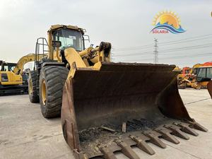 Cargadora de Ruedas Frontal Grande WA600 de la Marca <span class=keywords><strong>Komatsu</strong></span> Original de Japón, Usada de Segunda Mano, Cargadora de Ruedas <span class=keywords><strong>Komatsu</strong></span> Usada en Color Original - Product Image 6