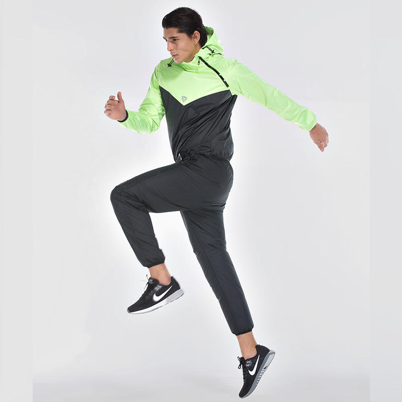 Sauna Suit for Women Men Sweat Sauna Jacket Pants