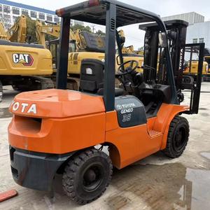 Used Toyota 3.5 Ton <b>Forklift</b> Truck Heavy Duty Crawler-type Engine Bearing 2025 Model All Original Japan Good Quality Cheap for - Product Image 1