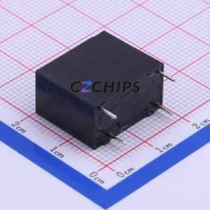 HF32F/005-HS3 Power Relay Through hole,10.2x18.4mm 5V 1 Normally Open: 1A SPST-Normally Open::: 4 5A-30VDC/5A-250VAC/10A-125VAC - Product Image 2