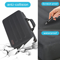 Sac de voyage à coque rigide PS4/PS5 pour casque, manettes DualSense Console PS5 étui de transport