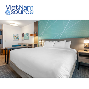 Diseño Moderno Elegante Comfort Inn Proyecto Comercial Madera Hotel Dormitorio Conjuntos Completo OEM ODM Hotel Apartamento Villa - Product Image 1