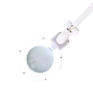 โคมไฟตั้งโต๊ะแบบปรับได้พร้อมฐานรองรับน้ำหนักมาก เลนส์กระจก 3.5 นิ้ว ไฟ LED ขยายภาพ สำหรับอ่านหนังสือ - Product Image 4