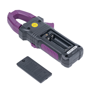 Multímetro de pinza <span class=keywords><strong>Digital</strong></span> ST3108 de 6000 recuentos, medidor de corriente de CA y voltaje de CA/CC, diodo de continuidad Ohm, prueba NCV - Product Image 3