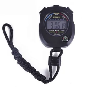 indah stopwatch Suppliers-Baru Grosir Elektronik Atlet Indah Satu Baris Olahraga Timer Saku Stopwatch
