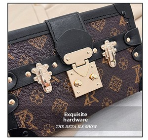 Nuova Tendenza: Borse da <span class=keywords><strong>Donna</strong></span> in Pelle PU, <span class=keywords><strong>Borsa</strong></span> di Lusso Stile Retrò Europeo, Piccola <span class=keywords><strong>Borsa</strong></span> a Tracolla - Product Image 4