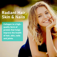 Poudre de collagène et de colostrum de qualité supérieure ODM avec supplément protéiné pour soutenir la santé des os, des articulations, des cheveux, de la peau et des ongles