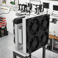 Refroidisseur thermoélectrique médical Huajing 800-1000W AC23-500XEP pour laser |   Assemblage haute efficacité 24VDC