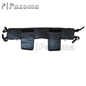 Noir étanche Roll Cage organisateur sac de rangement multi-poches pour Yamaha Kawasaki <span class=keywords><strong>Honda</strong></span> Polaris RZR Ranger UTV 2002-2014 - Product Image 2