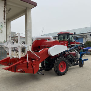 Moissonneuse-batteuse à chenilles manuelle compacte pour le blé et le riz de montagne, prix au <span class=keywords><strong>Bénin</strong></span> - Product Image 3