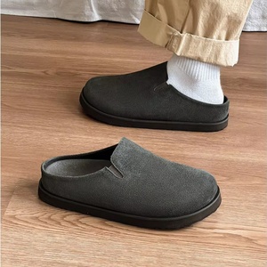 Nouvelles pantoufles unisexes de printemps, chaussures de couple, pantoufles à enfiler pour hommes et femmes, taille 36-45, mules, sabots, sandales à semelle épaisse - Product Image 1