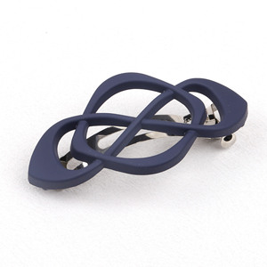 Pinces <span class=keywords><strong>à</strong></span> cheveux plates françaises personnalisées, griffe <span class=keywords><strong>à</strong></span> cheveux incurvée et creuse, barrettes <span class=keywords><strong>à</strong></span> cheveux pour dames <span class=keywords><strong>à</strong></span> forte tenue - Product Image 5