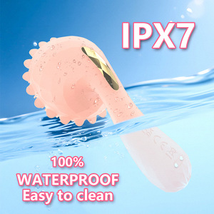 Zonnebloem Borstel Vibrator Vrouwelijk Clitoraal Orgasme Masturbator - Product Image 5
