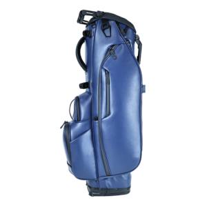 <span class=keywords><strong>Bolsa</strong></span> <span class=keywords><strong>de</strong></span> Golf <span class=keywords><strong>de</strong></span> Lujo en Cuero PU Azul Marino con 6 Divisiones, Logotipo Personalizado, Ligera, con Doble Correa - Product Image 2