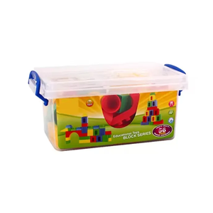 Serie de bloques de construcción de juguetes educativos, juego de bloques de construcción de plástico diy para niños - Product Image 1