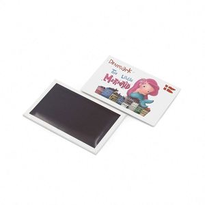 Meilleures ventes d'articles de réfrigérateur, aimants de réfrigérateur en étain personnalisés avec des personnages de dessins animés danois, cadeau souvenir - Product Image 3