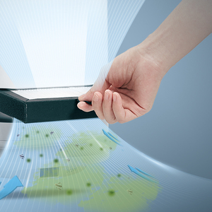 Le filtre à charbon actif Hepa Fan élimine les odeurs purificateurs d'air <span class=keywords><strong>silencieux</strong></span> portables - Product Image 2