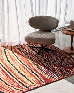 Tapis contemporains tuftés à la main en laine de Nouvelle-Zélande pour la décoration élégante de la chambre, de la salle à manger et du bureau - Product Image 2