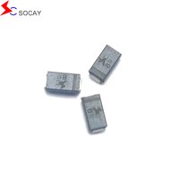 Diode tv SMD SMAJ6.5A - SMAJ440A Diodes tv unidirectionnelles et bidirectionnelles