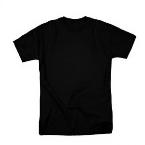 Services OEM – T-shirts à manches courtes 100 % coton de haute qualité, coupe classique, style streetwear décontracté, en coton tissé, pour hommes - Product Image 1