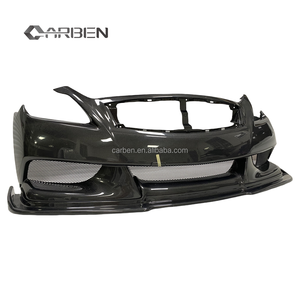 IPL phong cách sợi carbon cản trước cho Infiniti G37 <span class=keywords><strong>Coupe</strong></span> BodyKit 2008-2014 - Product Image 1