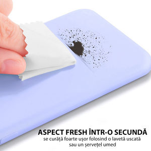 Funda de silicona líquida para móvil, carcasa de microfibra TPU para <span class=keywords><strong>Motorola</strong></span> <span class=keywords><strong>Moto</strong></span> E32 G22 G41 G71 E7 E7I POWER E20 EDGE 20 G200 G31 G50 G10 - Product Image 4