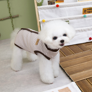 Pet chien vêtements automne hiver Spay ventre Wrap femelle chien estomac protecteur pyjamas Anti-froid confortable ventre garde - Product Image 4