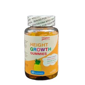 Gran oferta, Etiqueta Privada, promueve el desarrollo de gomitas, suplemento Natural vegano, vitaminas óseas para niños y adolescentes, apoyo inmunológico - Product Image 1