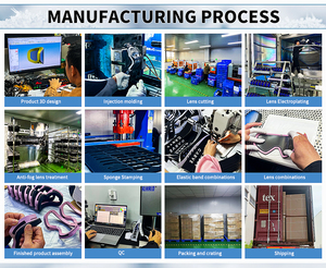 Masque de <span class=keywords><strong>ski</strong></span> polarisé anti-buée pour lunettes de vue (OTG) – Lunettes de sécurité pour snowboard et <span class=keywords><strong>ski</strong></span> – Verres rouges, bleus, roses, violets - Product Image 6