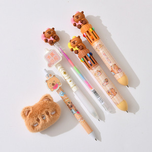 Chenxi Mengli ensemble <span class=keywords><strong>de</strong></span> papeterie d'éveil stylos à bille en plastique crayons <span class=keywords><strong>de</strong></span> couleur effaçables boîte-cadeau stylos neutres pour les étudiants pour - Product Image 5
