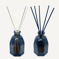 Diffuseur de parfum en verre de luxe 150 ml et 200 ml pour la maison avec un emballage élégant et une finition haut de gamme
