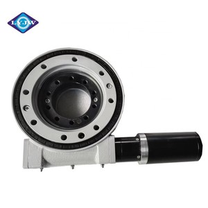 Luoyang JW Drive Tenaga Surya Kecil 5 Inci Pelacak Tertutup Poros Tunggal/Ganda SE5 Slewing Drive dengan Motor - Product Image 6