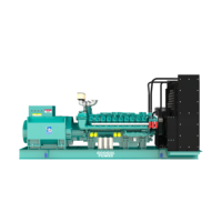 JIWEI GPDG2063E Großer 1500KW Kombinierter Diesel/Benzin Auto-Start ATS Open-Frame Mobiler Stromgenerator mit DC-Ausgang 1800 U/min