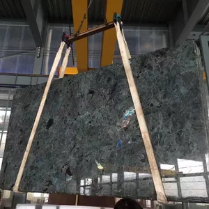 Import granit Lemurischen Blau granit großen platte