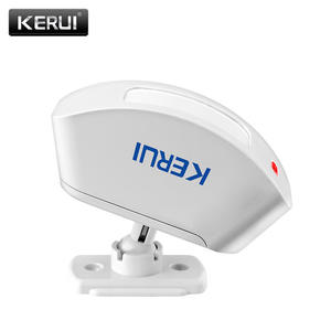 <span class=keywords><strong>KERUI</strong></span> HW7 3PCS Detector Infrarrojo Inalámbrico Sensor de Cortina Detector PIR Sistema de <span class=keywords><strong>Alarma</strong></span> Antirrobo Detector Compatible con Todos los Alarmas <span class=keywords><strong>KERUI</strong></span> - Product Image 2