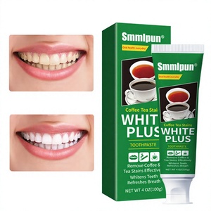 <span class=keywords><strong>ยาสีฟัน</strong></span>ใหม่ 100 กรัม สูตรมิ้นท์ สำหรับผู้ใหญ่ ป้องกันฟันผุ ทำความสะอาดฟัน ลมหายใจหอมสดชื่น ฟันขาว ขจัดคราบกาแฟ สำหรับใช้ที่บ้าน - Product Image 3