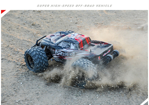 HOSHI N518 Auto da Corsa Brushless 100km/h+ 4WD Scala 1/8 RC Auto ad Alta Velocità Monster Truck Veicolo Fuoristrada - Product Image 4