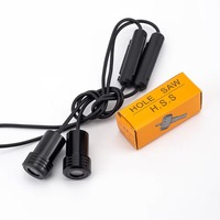 Lumières LED décoratives pour voiture de 5e génération, projecteur LED de bienvenue pour porte, lampe de projection de courtoisie pour porte