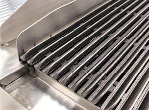 Fornello a Gas Commerciale a 4 Fuochi in Acciaio Inox 304 per Uso Alimentare con Forno, Griglia e Piastra, Indipendente per Ristoranti - Product Image 3