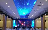 Lionled Layar LED Plafon Tetap Dalam Ruangan Berkualitas Tinggi P1.86 4K HD Full Color Kabinet Aluminium Die Casting Kecerahan Tinggi
