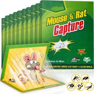 Bẫy chuột bằng keo dính - Kiểm soát loài gặm nhấm không độc hại cho gia đình, nhà kho & trang trại - Product Image 1